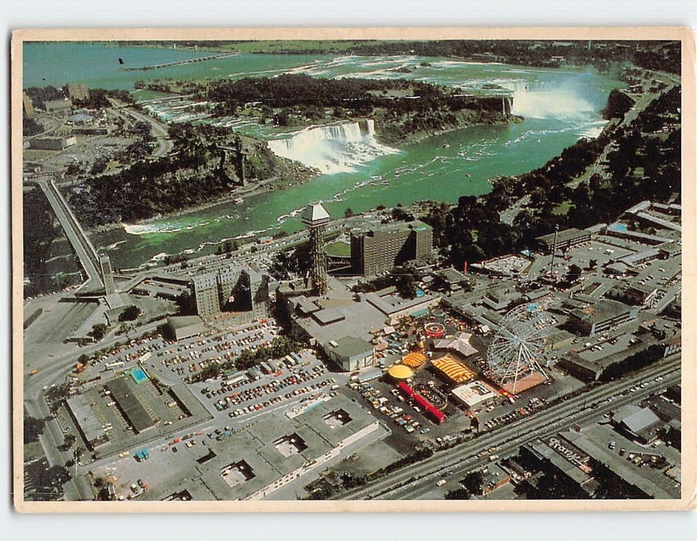 Postcard Maple Leaf Village Niagara Falls Canada