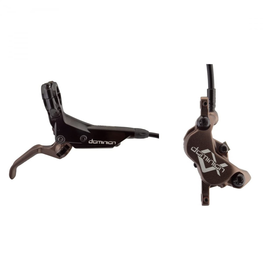Dominion Rear Disc Brake, Black/Bronze