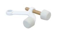 Ives 70A White 85 To 125 Degree Hinge Pin Door Stop