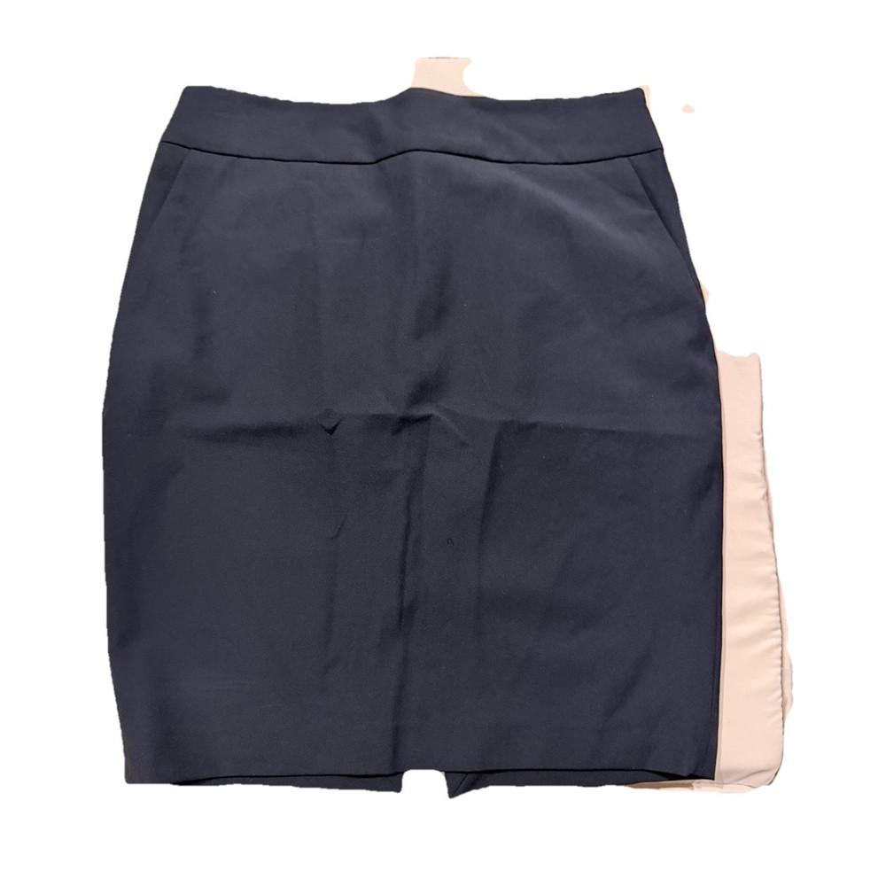 Express Women's Black Straight & Pencil Skirt Knee Length Lined Regular Size 10