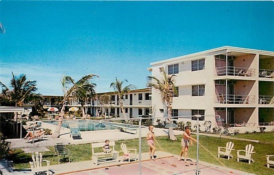 FL, Saint Petersburg, Florida, The Edward James Hotel, Pool, Dexter Press 92363