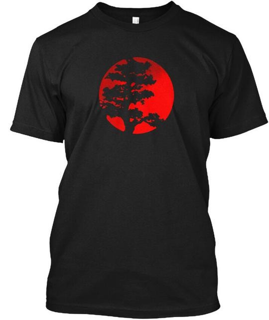 Japanese Bonsai Tree Tradition Graphic Art T-Shirt Made in the USA Size S to 5XL