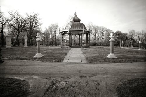 Tower Grove Park,Music Stand,4255 Arsenal Street,Saint Louis,Missouri,MO,HABS