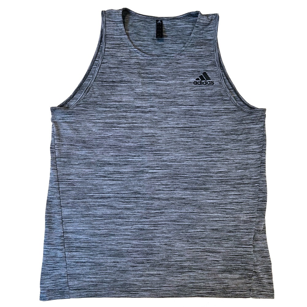 Adidas Shirt Men's Large Aeroready Sleeveless