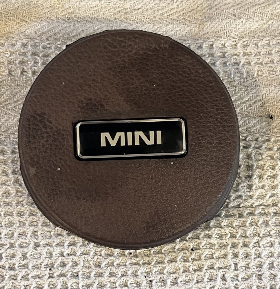 Classic Mini Steering Wheel Centre Badge Boss Original Austin Rover 1980s 1990s