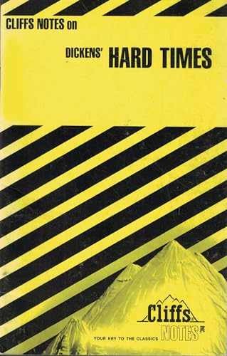 Dickens' Hard Times (Cliffs - Paperback, by Curto Josephine J. - Very Good