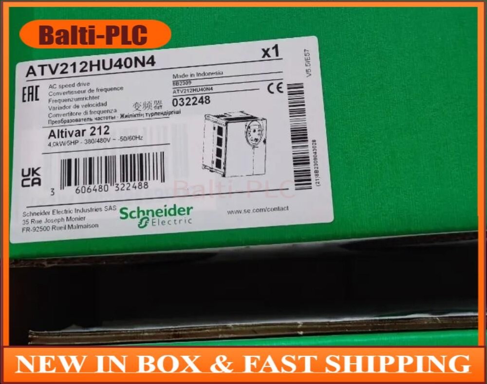 New original ATV212HU40N4 frequency converter ATV212HU40N4 Free Shipping