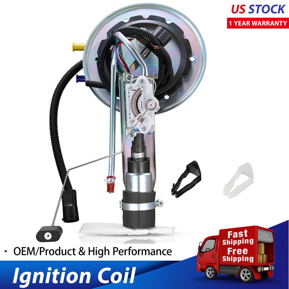 Fuel Pump w/ Sending Unit Assembly for Ford Crown Victoria 98-00 V8 4.6L E2272S