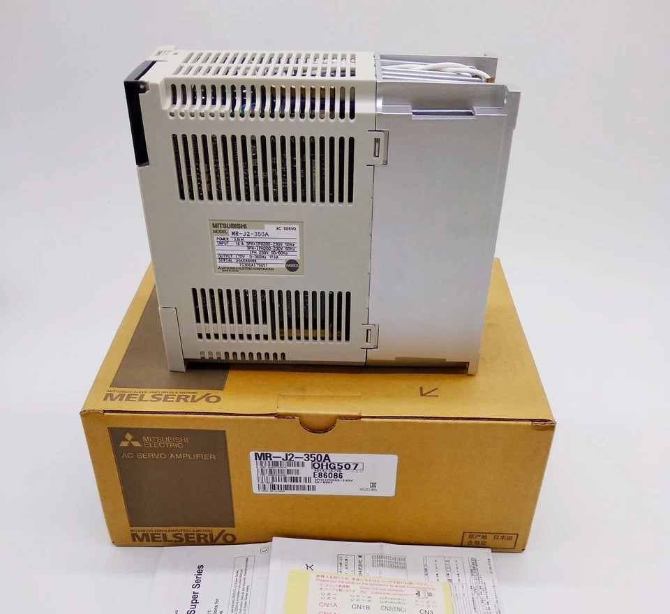 1PCS Mitsubishi MR-J2-350A Servo Drive New In Box MRJ2350A