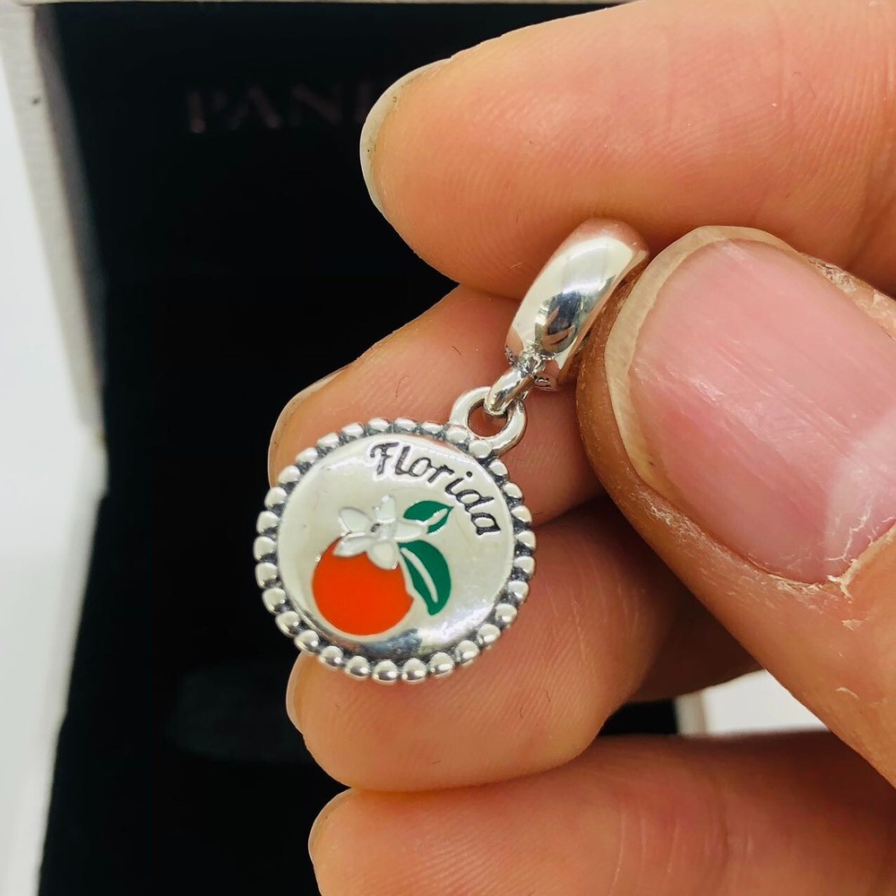 Pandora Florida Orange Blossom charm