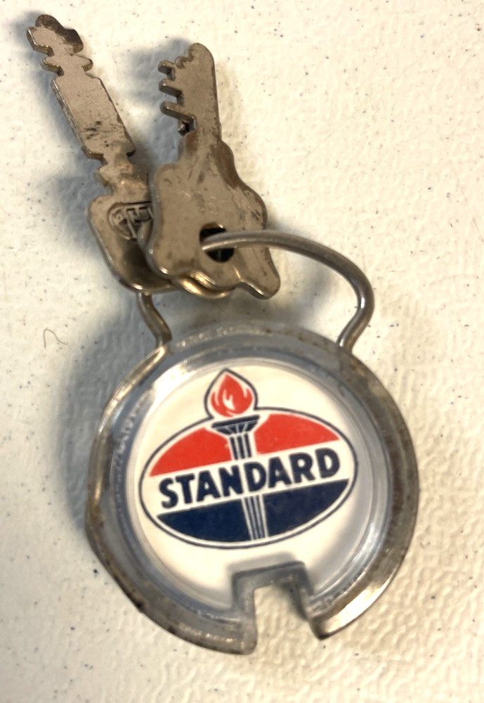 Vintage Standard Gas Oil Bobs Standard Service Station Des Moines Iowa