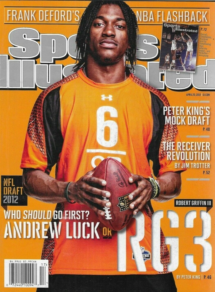 Sports Illustrated Magazine NFL Draft Preview RG3 Young NBA Brad Friedel 2012