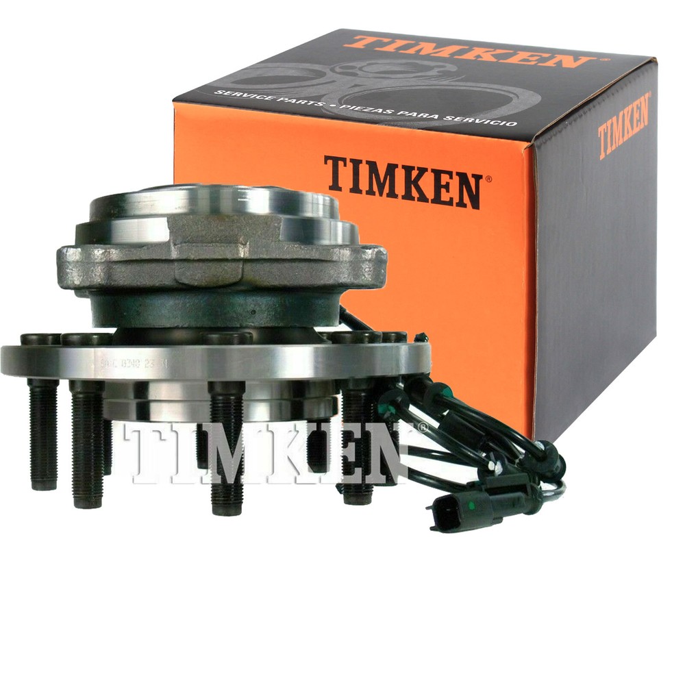 Timken 4WD Front Wheel Hub Bearings for 2009-2011 Dodge Ram 2500 3500 8-Lug