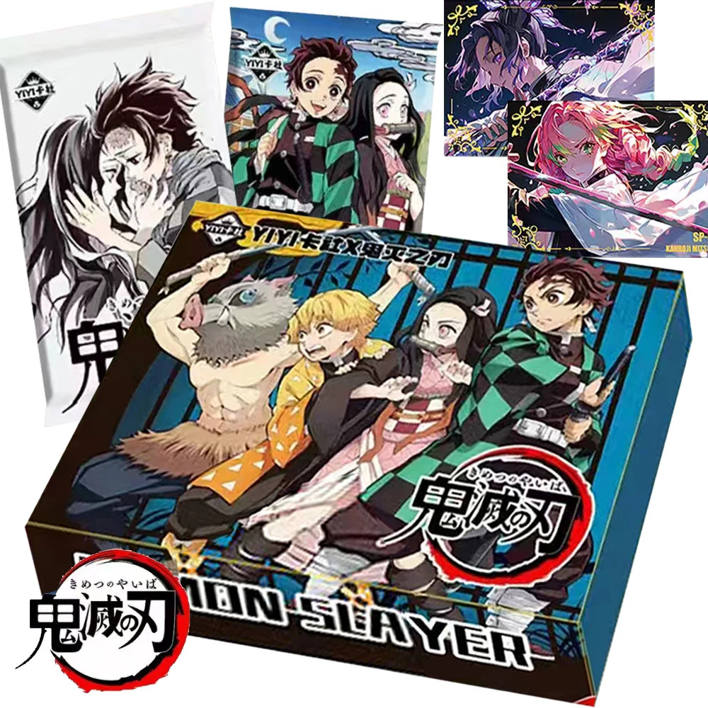 Demon Slayer Trading Card Game Booster Box Anime Collectible New Sealed CCG TCG