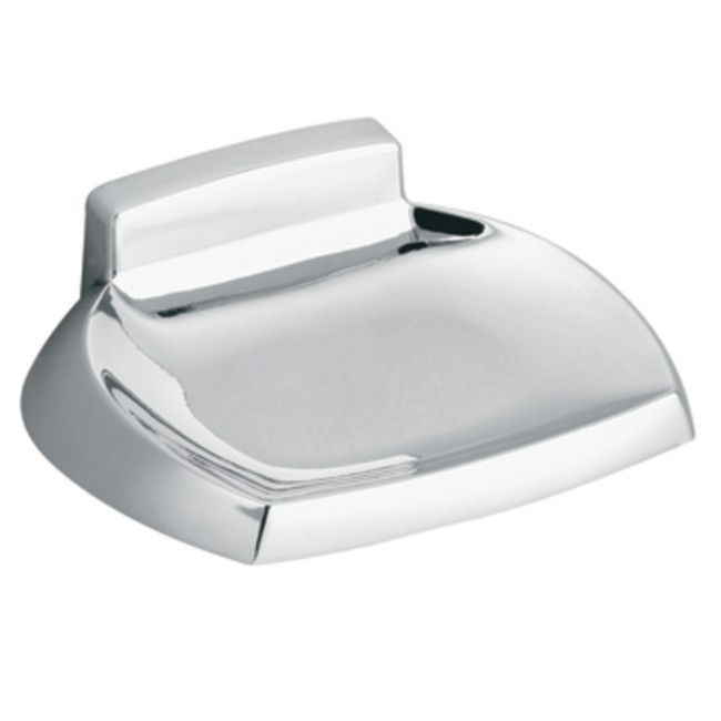 Moen P5360 Chrome Soap Dish From The Donner Contemporary Collection