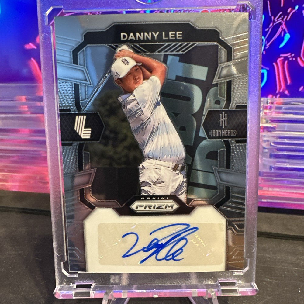 2024 Panini Prizm Liv Golf - Signatures Danny Lee #SIG-DLE (AU)