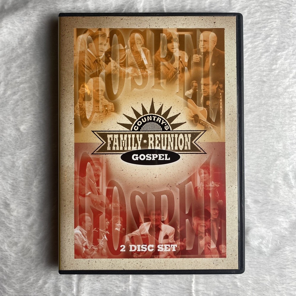 Country’s Family Reunion Gospel 2 Disc DVD Set