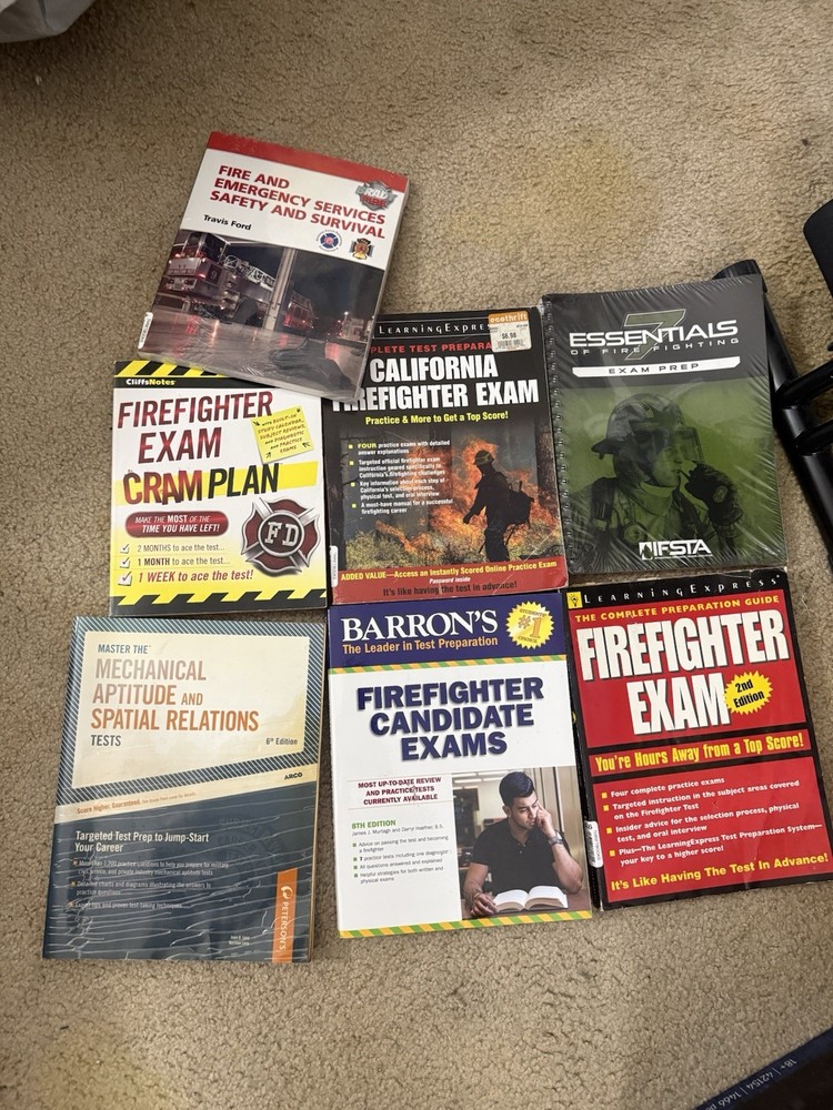 Firefighter Exam Prep