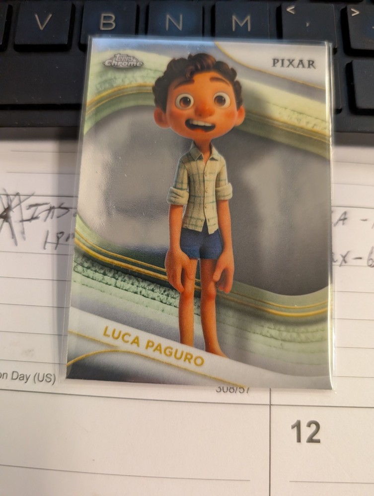 2025 Topps Chrome Disney #181 Luca Paguro Base