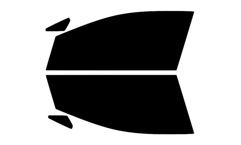 3M Ceramic Window Tint Kit for Cadillac Optiq 2024-26 DIY PreCut Fronts