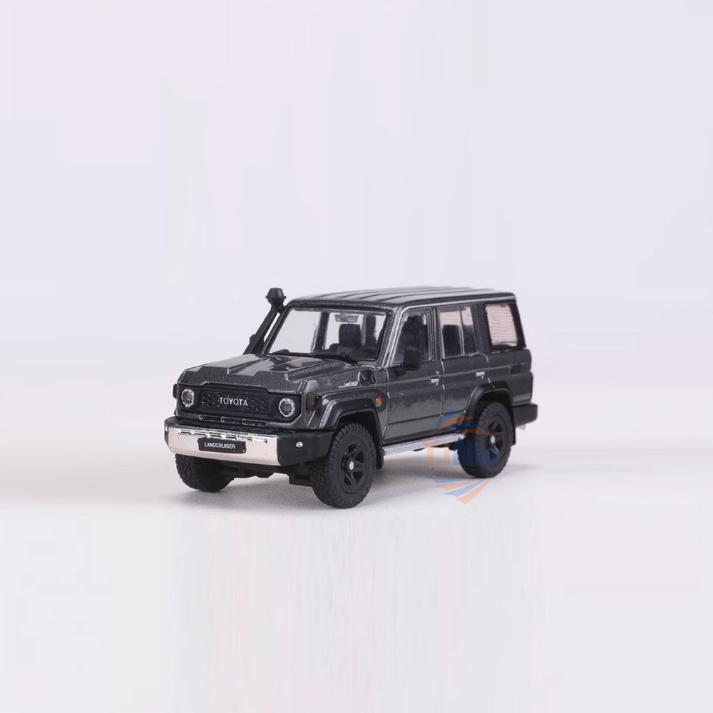 1:64 Toyota Land Cruiser LC70 Alloy Diecast - Rare Off-Road Model Collectible