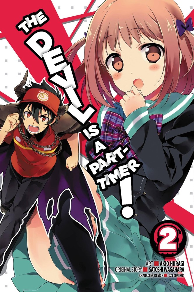 The Devil Is a Part-Timer, Vol. 2 - manga by Wagahara
