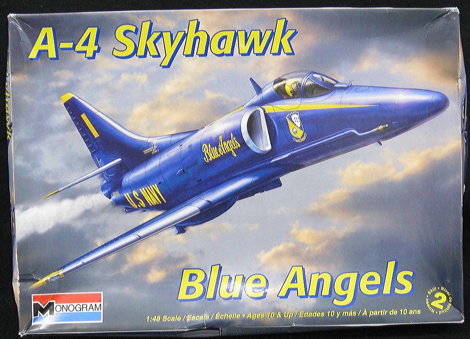 1/48 Monogram Models DOUGLAS A-4E SKYHAWK BLUE ANGELS *MINT*