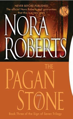 Pagan Stone, Paperback by Roberts, Nora, Used Good Condition, Free shipping i...