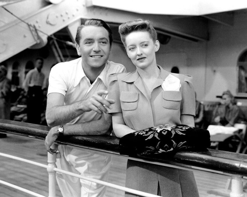 75859 Now Voyager Bette Davis Paul Henreid Stunning Wall Print Poster US