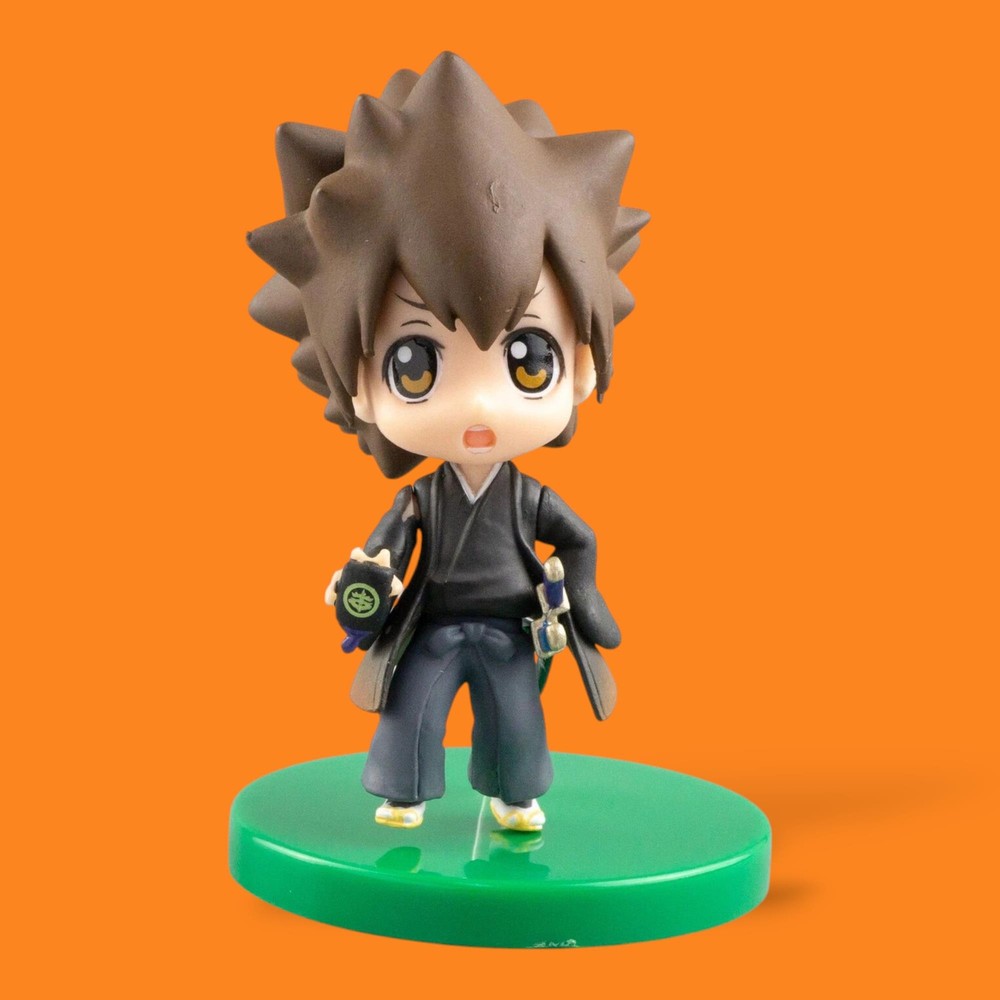 Deformed Katekyo Hitman REBORN! CCG Collaboration Sawada Tsunayoshi Mini Figure