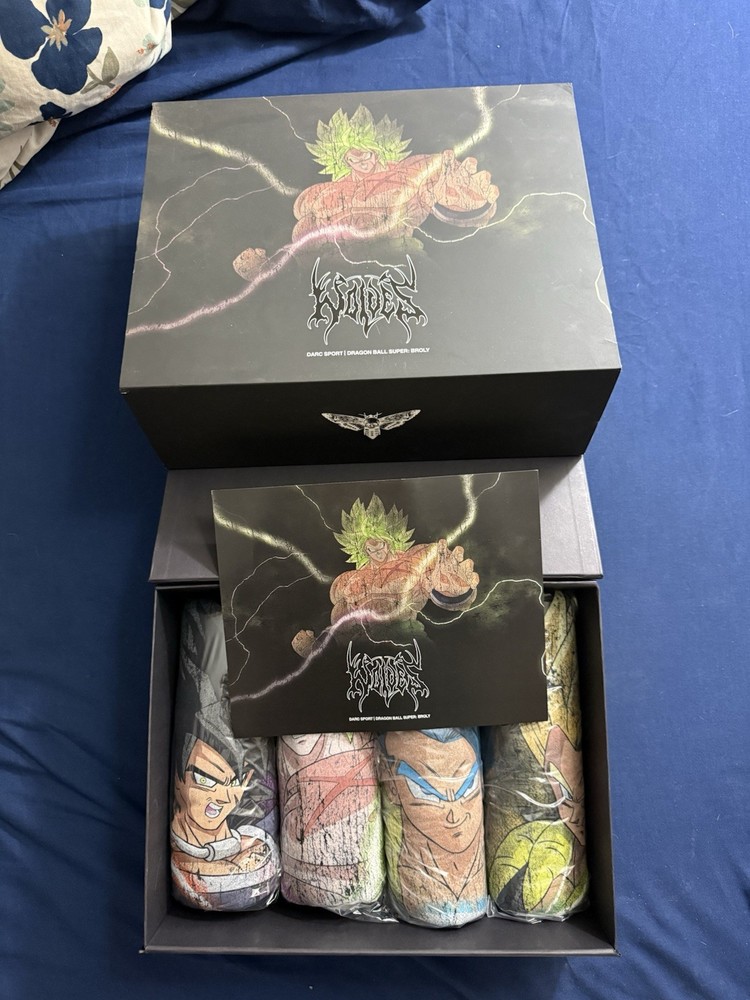Darc Sport DBZ Broly Side By Side(Large) NFC Claimed