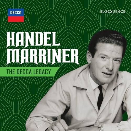 Neville Marriner 'Handel: The Decca Legacy' Limited 19CD Box Set [CD]