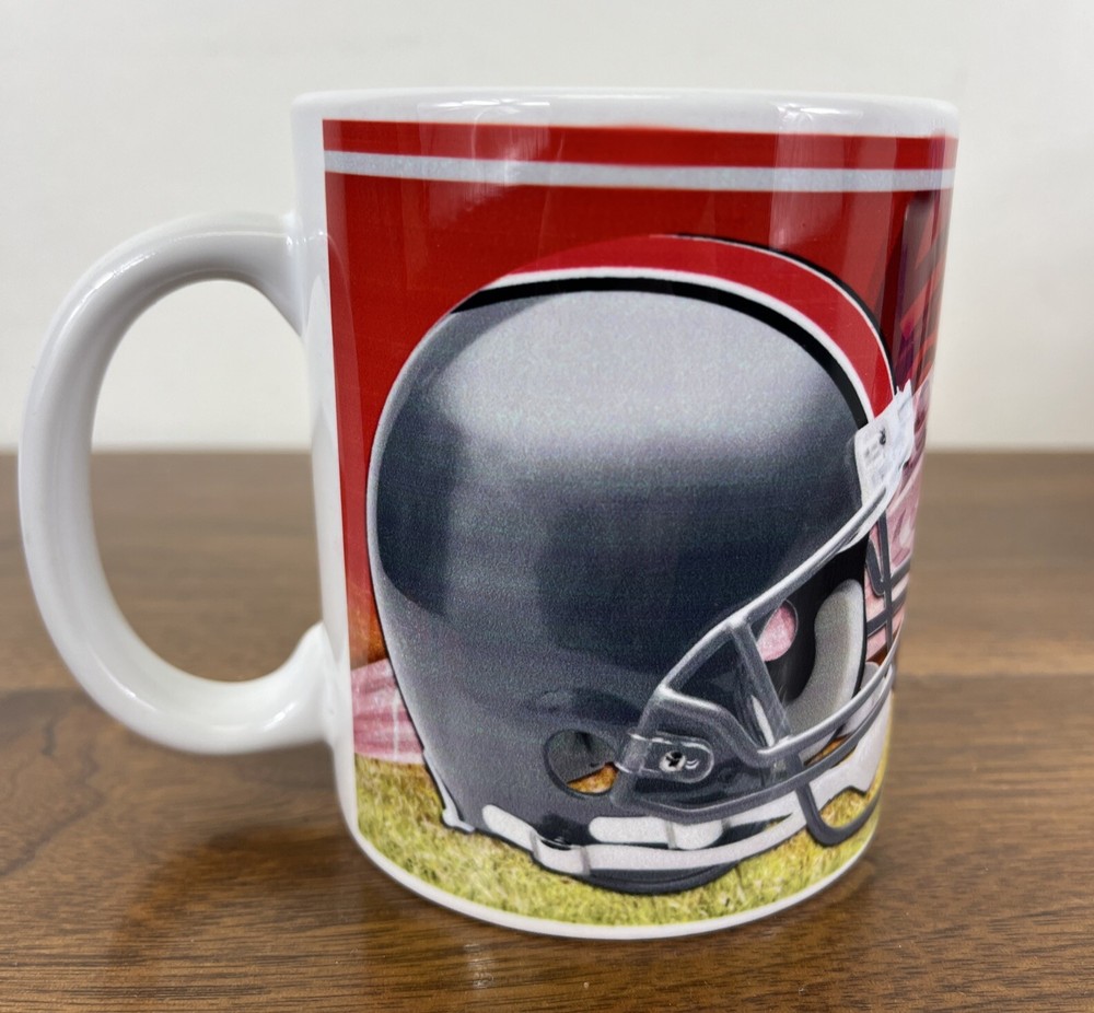 Ohio State Buckeyes OSU Football Fan Ceramic Coffee Mug NCAA Collection  