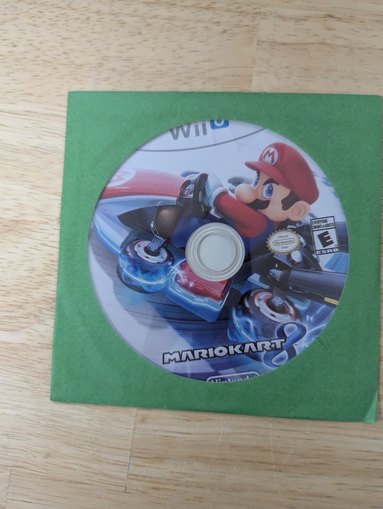 Mario Kart 8 (Nintendo Wii U, 2014) Disc Only