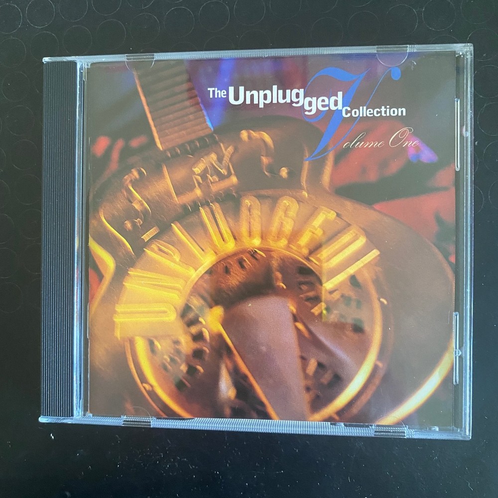 The Unplugged Collection Vol. 1 CD 1994 MTV Warner Bros. Rock Pop Classic Hits