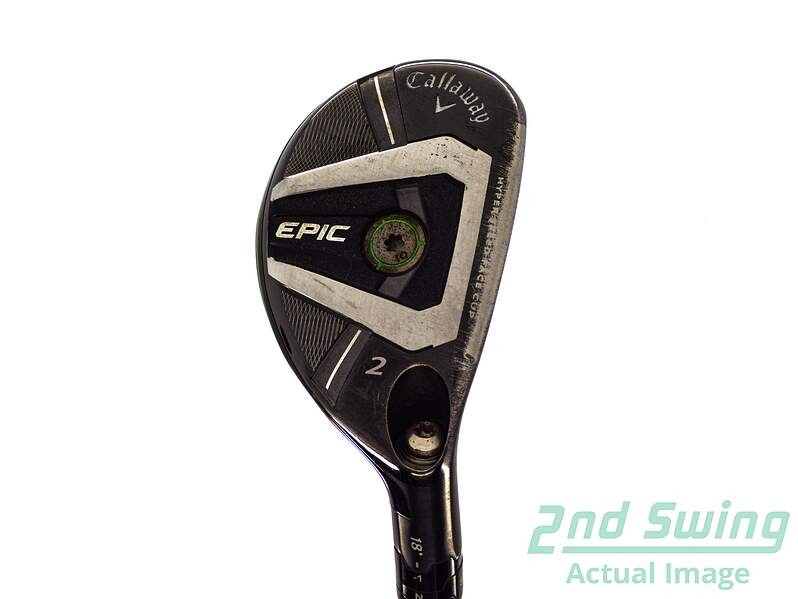 Callaway Epic Hybrid 2 Hybrid 18° Graphite X-Stiff Right 40.75in