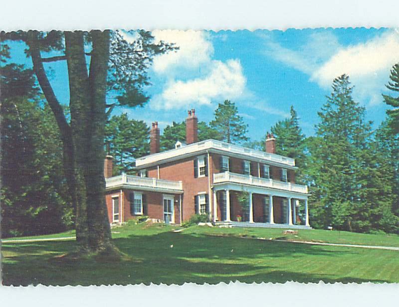 Unused Pre-1980 HISTORIC HOME Ellsworth Maine ME W3824
