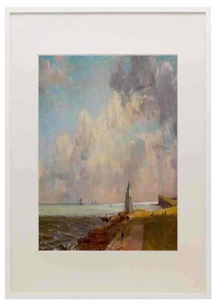 John Constable Harwich Lighthouse A3 A4 Framed Print Picture