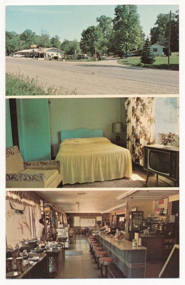 101 Ranch Motel and Restaurant, Galesburg, Michigan