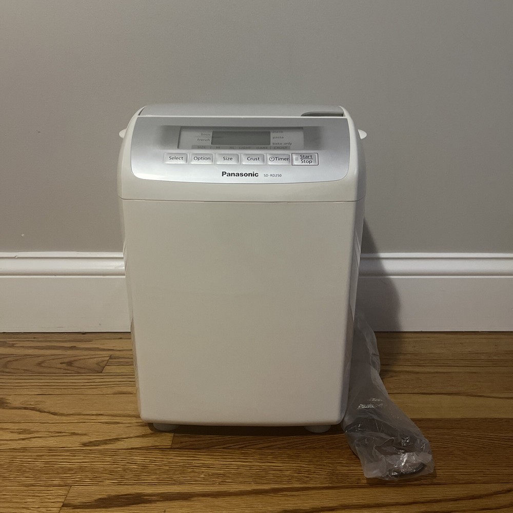 Panasonic SD-RD250 Bread Maker with Automatic Fruit & Nut Dispenser New