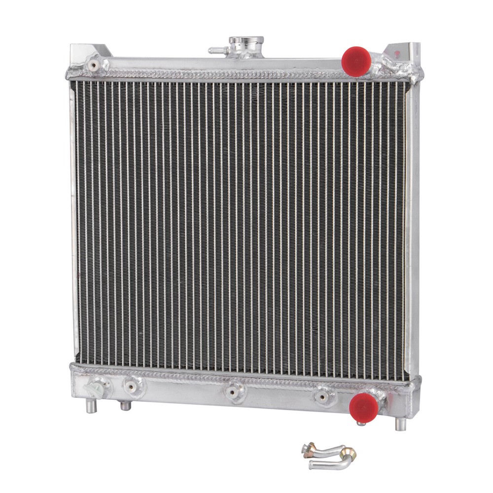 3 Row Aluminum Radiator For 98-17 Suzuki Jimny Sumurai JB 1.3i 16V G13B/M13A