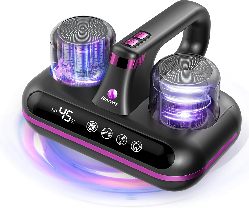 Bed Vacuum Cleaner 5-In-1 Cordless Mattress Vacuum Cleaner Dust/Pet Hair Remover