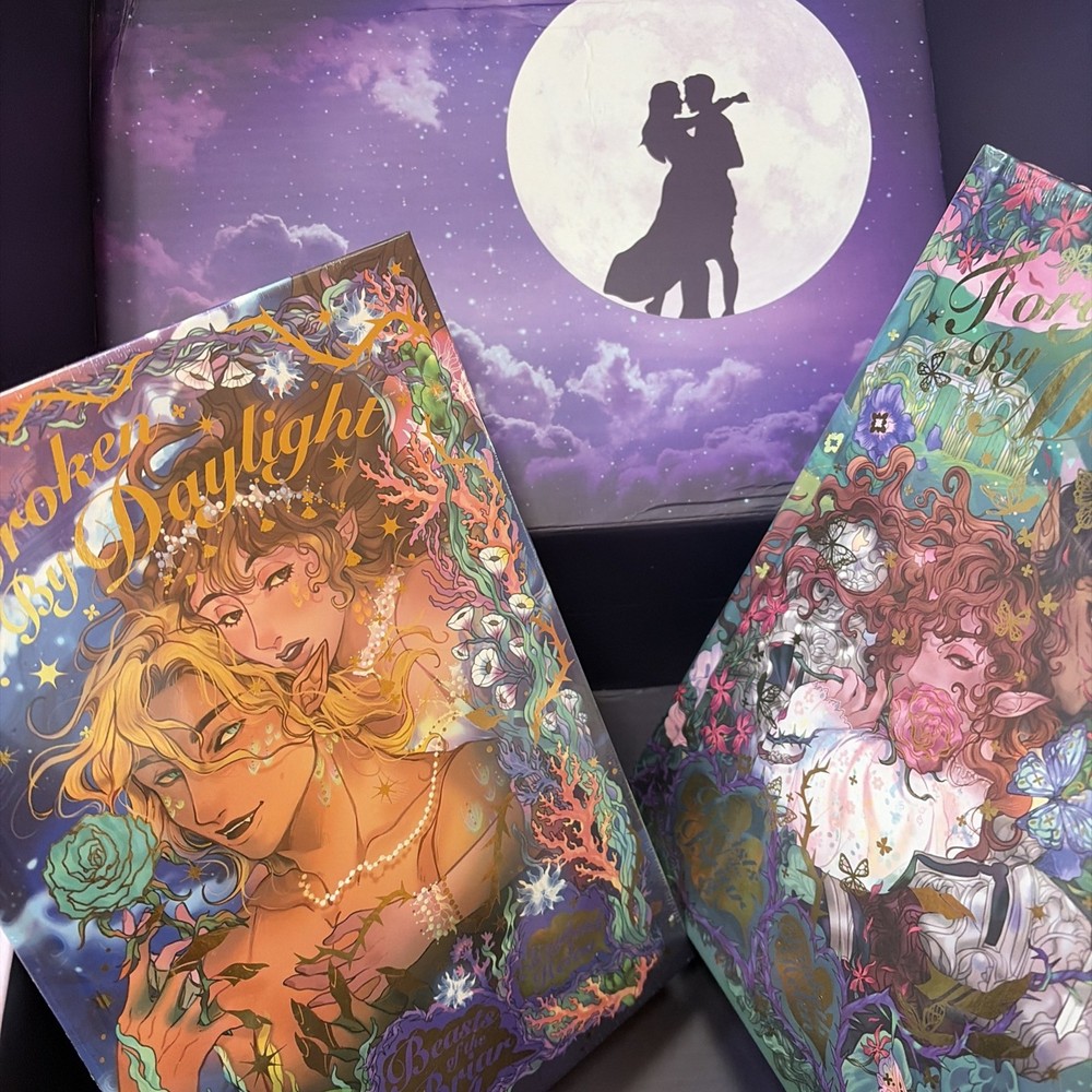 Moonlight Box Beasts Briar Forged Malice Broken Daylight Special Edition
