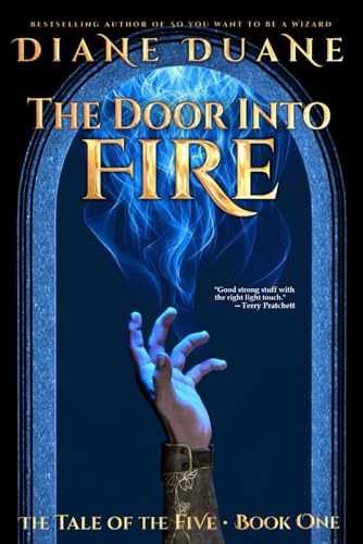 The Door Into Fire: The Tale of the - Paperback, by Duane Diane - Very Good