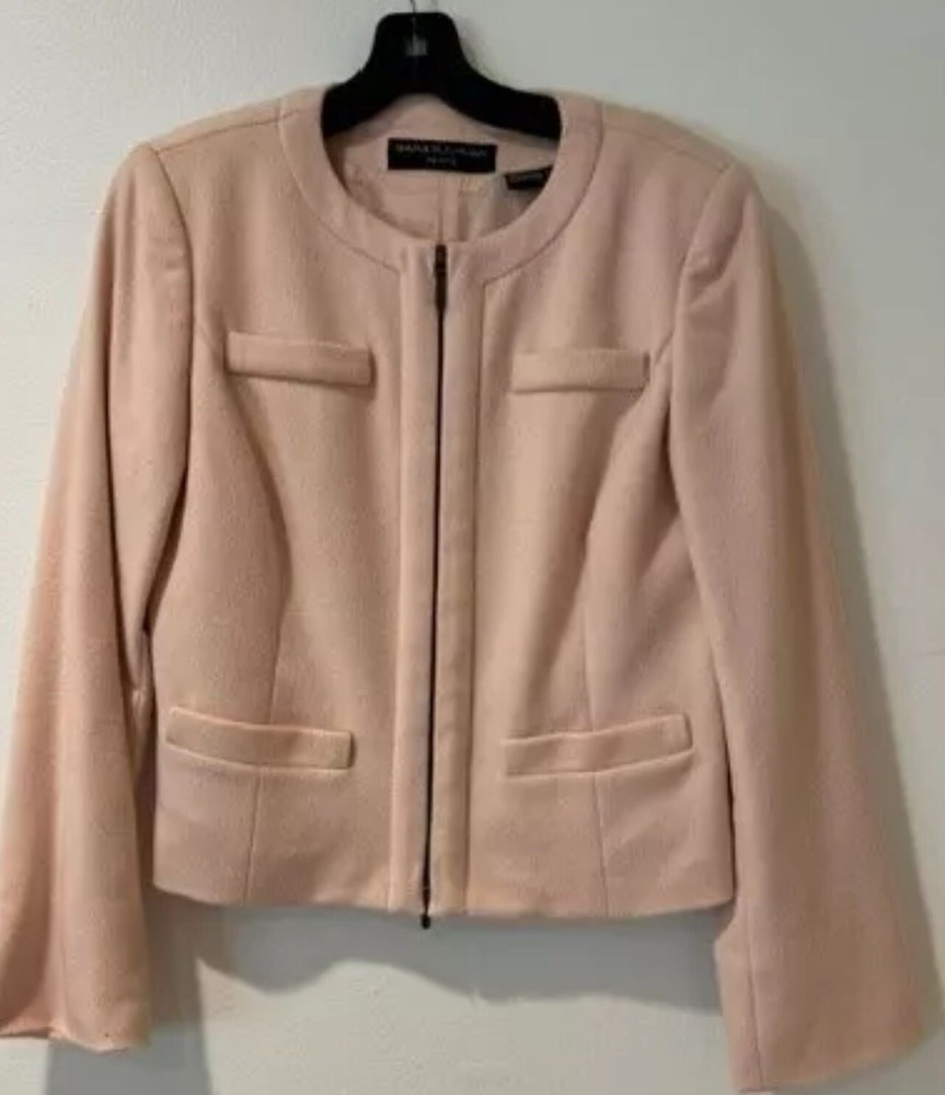 Dana Buchman Women Cashmere Blazer Jacket Sz 18 XXL