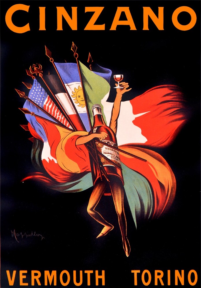 Vermouth Torino Ad Decoration Poster. Home Graphic Art wall Design.3919