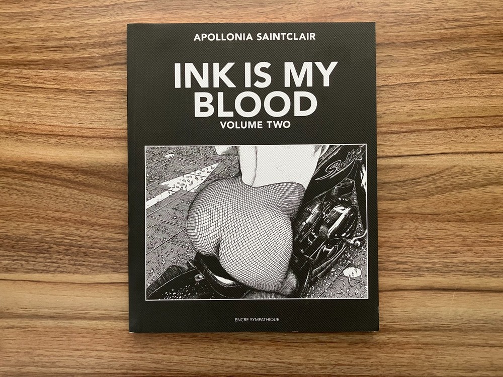 Apollonia Saintclair – Ink Is My Blood – Volume Two – Softcover – Signed – 1st E