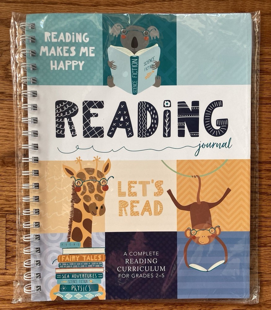 Not Consumed Homeschool Reading Journal A Complete Reading Curriculum Grades 2-5