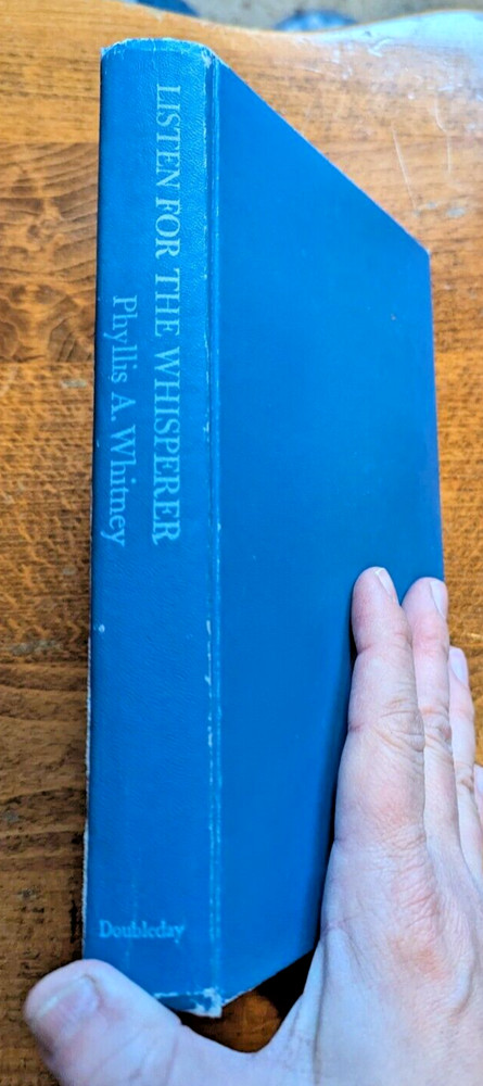 Listen for the Whisperer by Phyllis A. Whitney (1972, Hardcover)