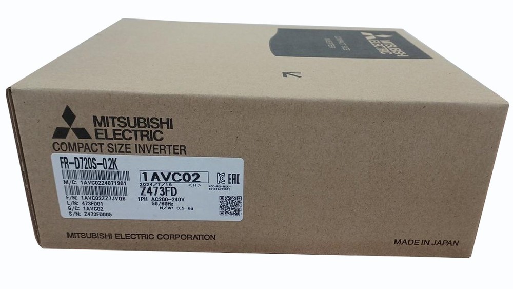 FR-D720S-0.2K New Sealed Mitsubishi Inverter FR-D720S-0.2K